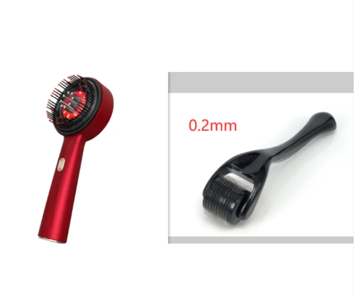 NexisComb™ LED Scalp Massager