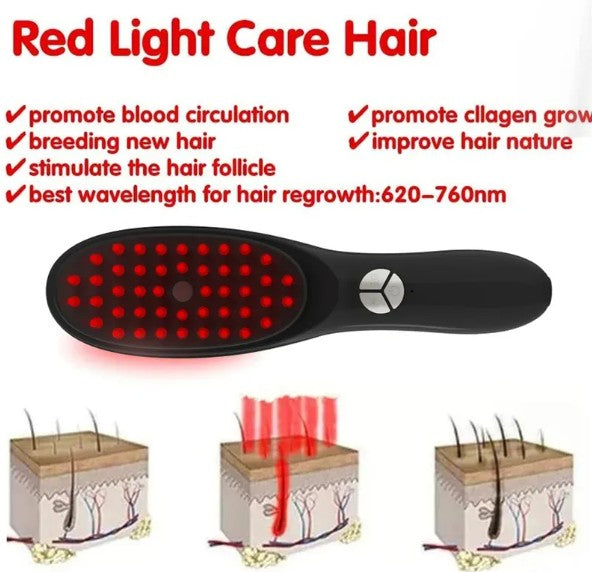 Nexis Revive™ - LED Scalp Massager
